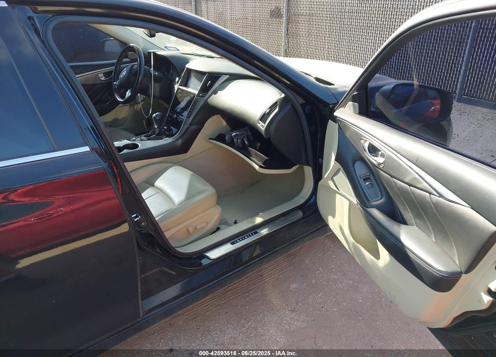 2017 INFINITI Q50 3.0T PREMIUM VIN: JN1EV7AP4HM740380