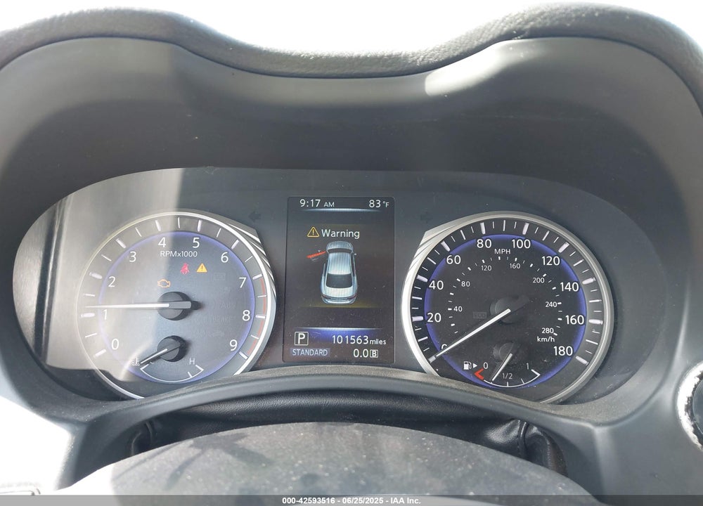 2017 INFINITI Q50 3.0T PREMIUM VIN: JN1EV7AP4HM740380