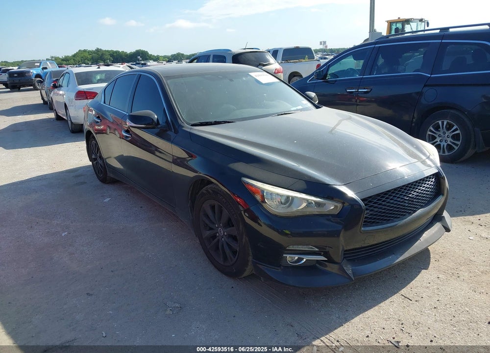 2017 INFINITI Q50 3.0T PREMIUM VIN: JN1EV7AP4HM740380