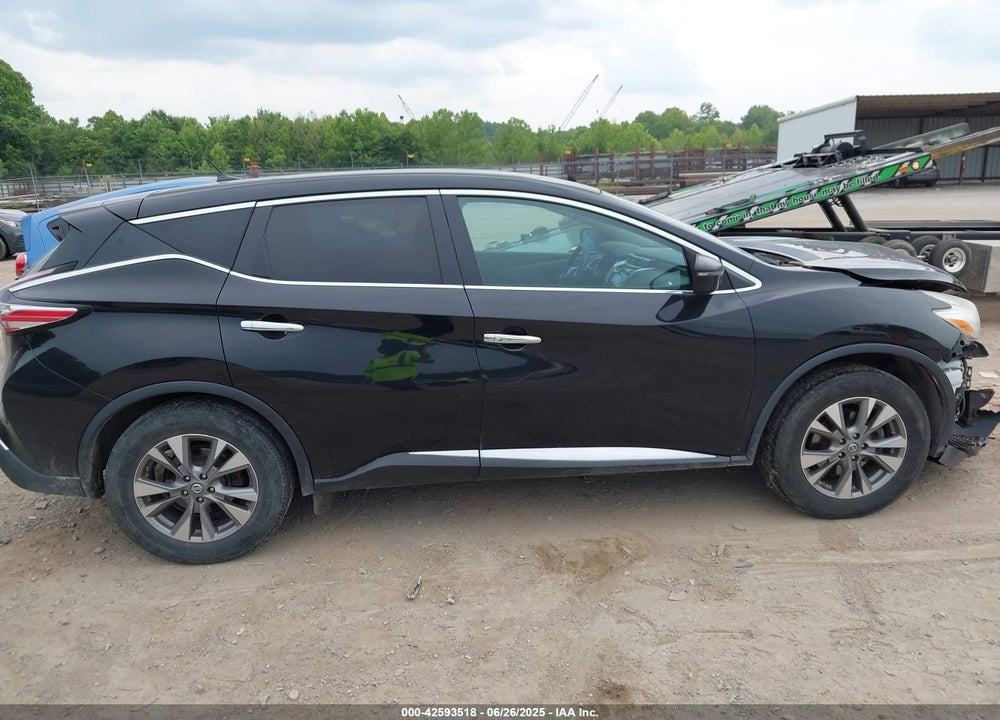 2016 NISSAN MURANO VIN: 5N1AZ2MH0GN134912