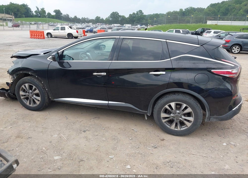 2016 NISSAN MURANO VIN: 5N1AZ2MH0GN134912