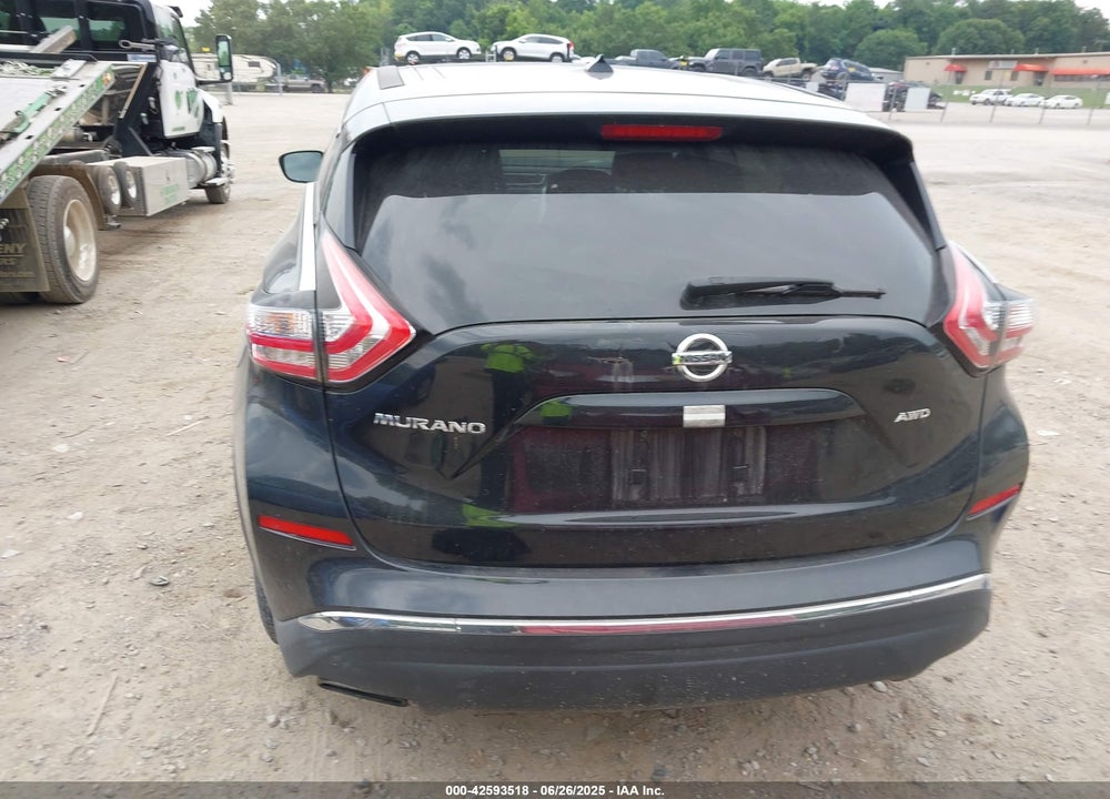 2016 NISSAN MURANO VIN: 5N1AZ2MH0GN134912