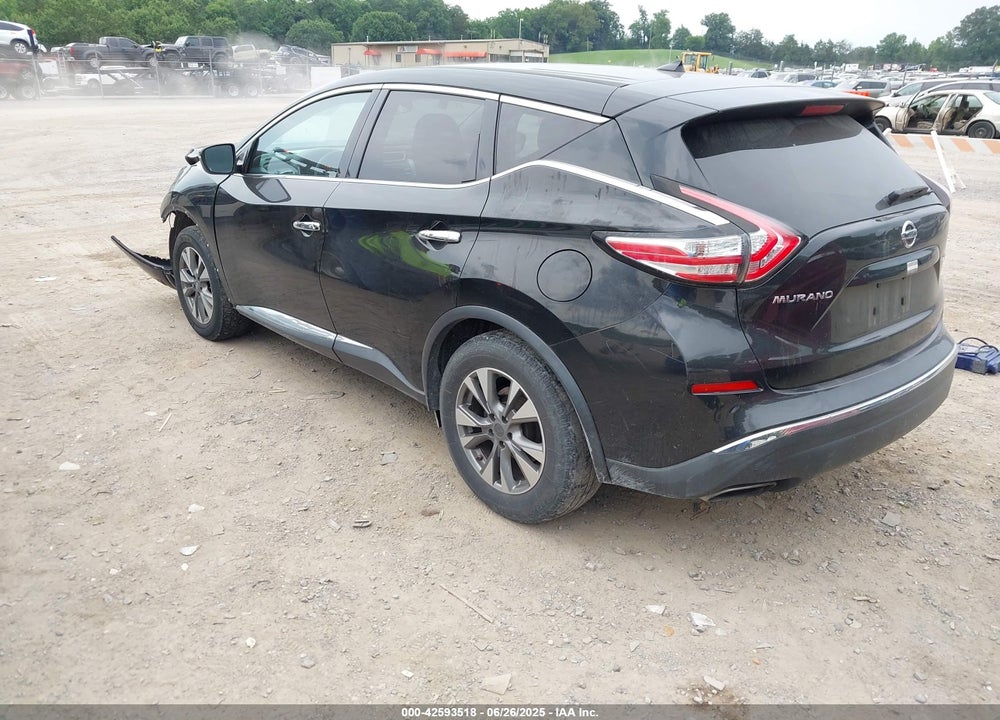 2016 NISSAN MURANO VIN: 5N1AZ2MH0GN134912