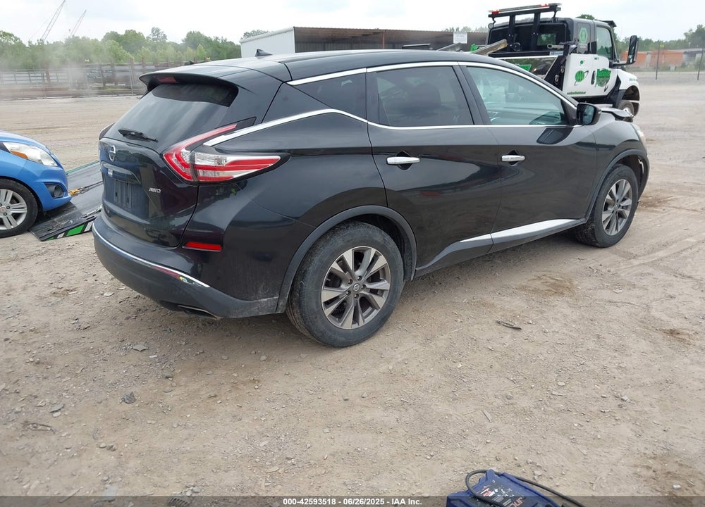 2016 NISSAN MURANO VIN: 5N1AZ2MH0GN134912