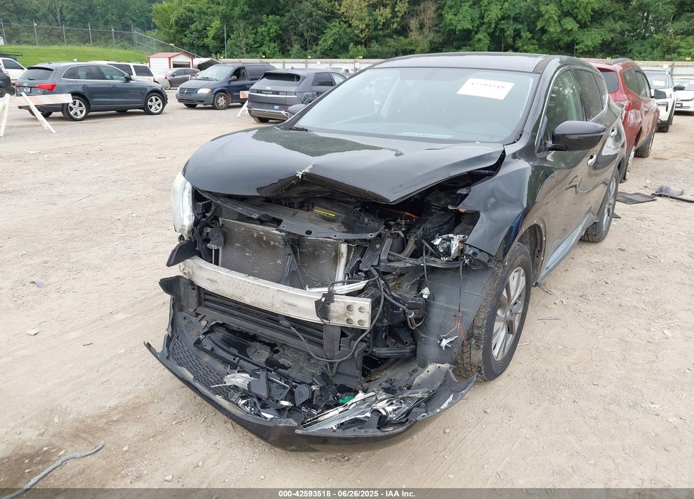 2016 NISSAN MURANO VIN: 5N1AZ2MH0GN134912