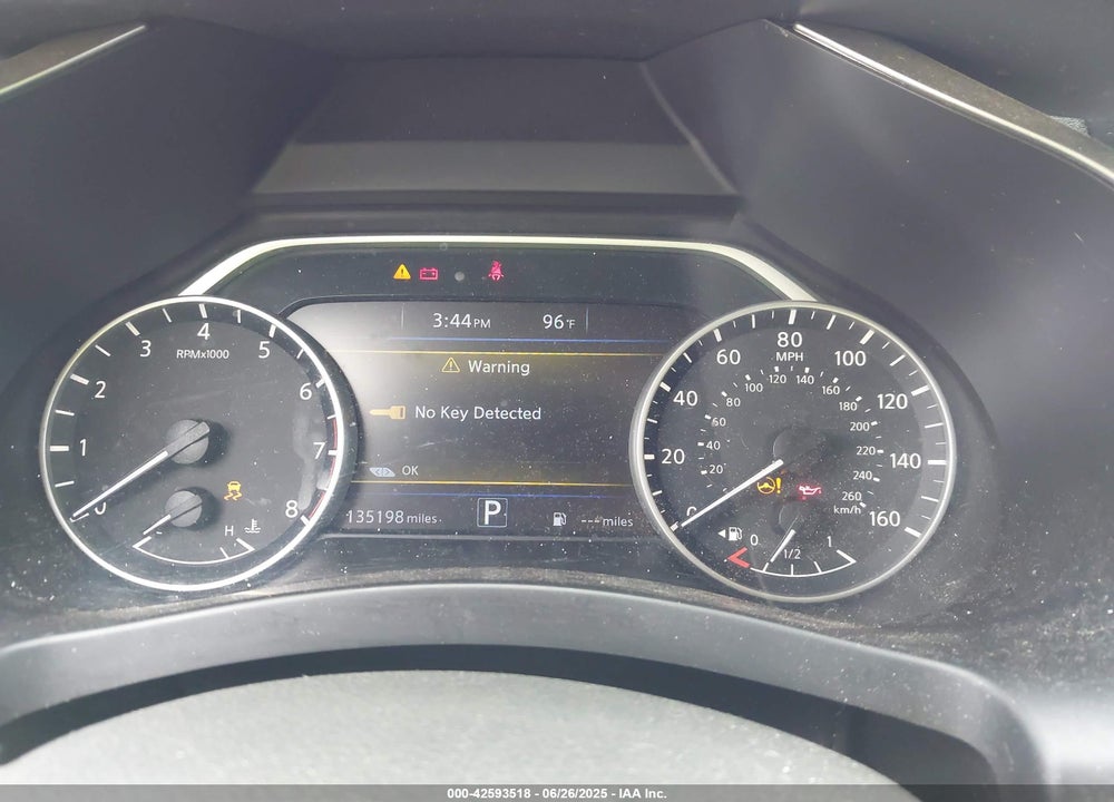 2016 NISSAN MURANO VIN: 5N1AZ2MH0GN134912
