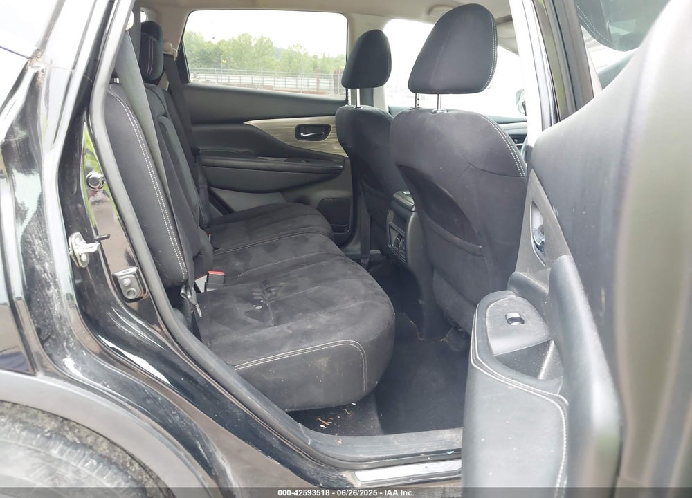 2016 NISSAN MURANO VIN: 5N1AZ2MH0GN134912
