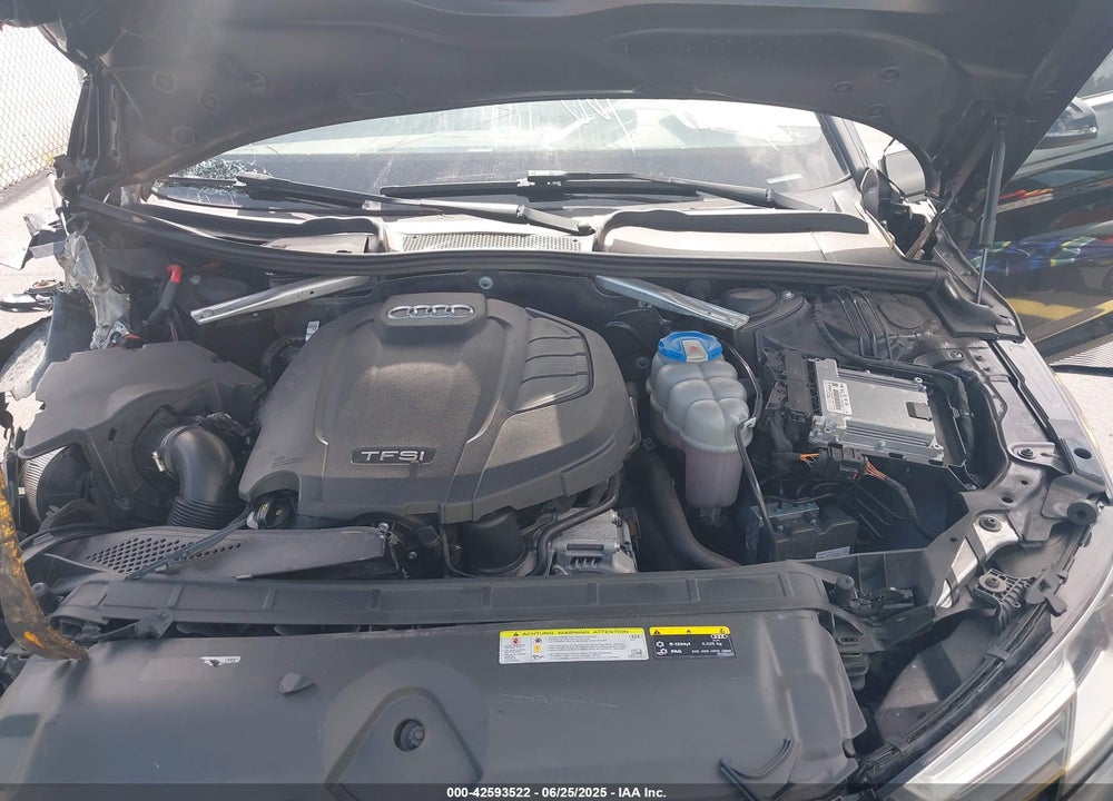2019 AUDI A4 VIN: WAUGMAF40KN008220