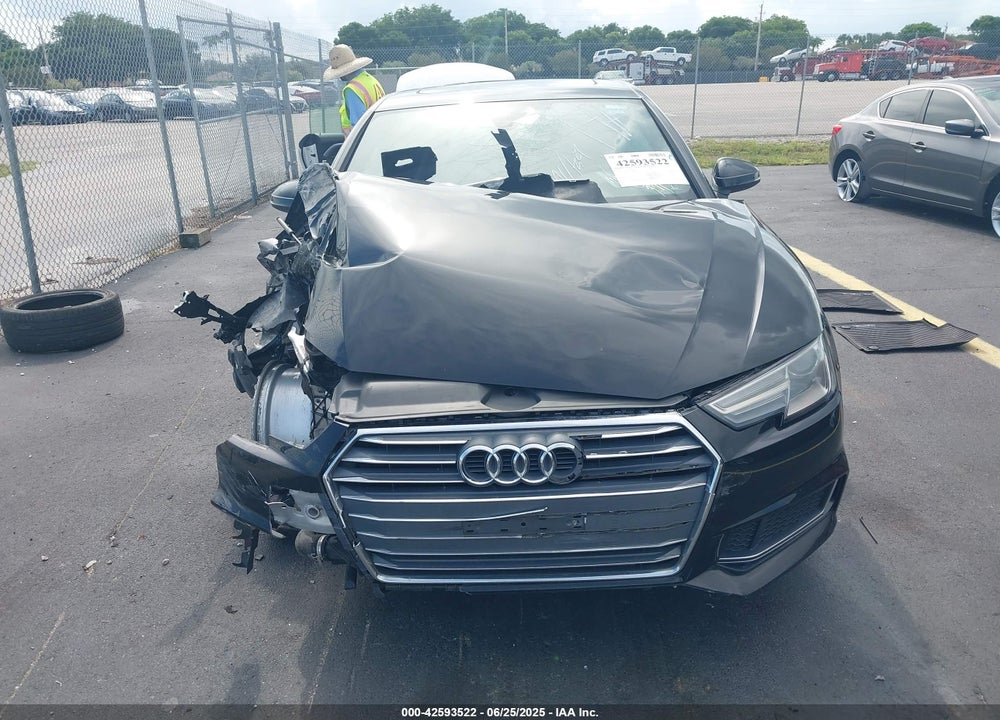 2019 AUDI A4 VIN: WAUGMAF40KN008220