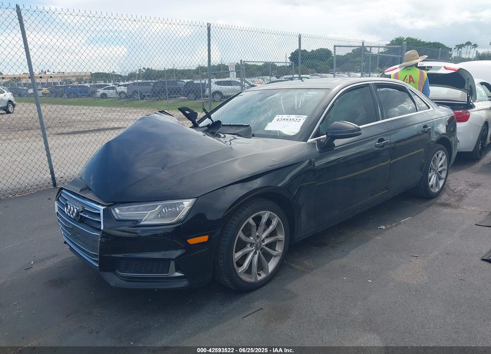 2019 AUDI A4 VIN: WAUGMAF40KN008220
