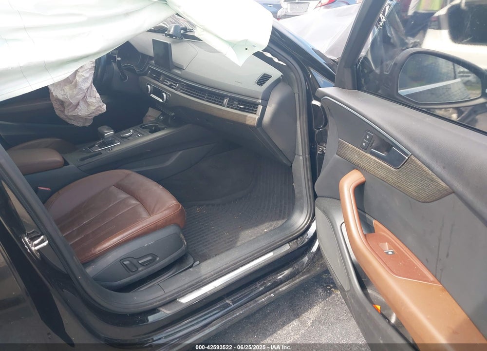 2019 AUDI A4 VIN: WAUGMAF40KN008220