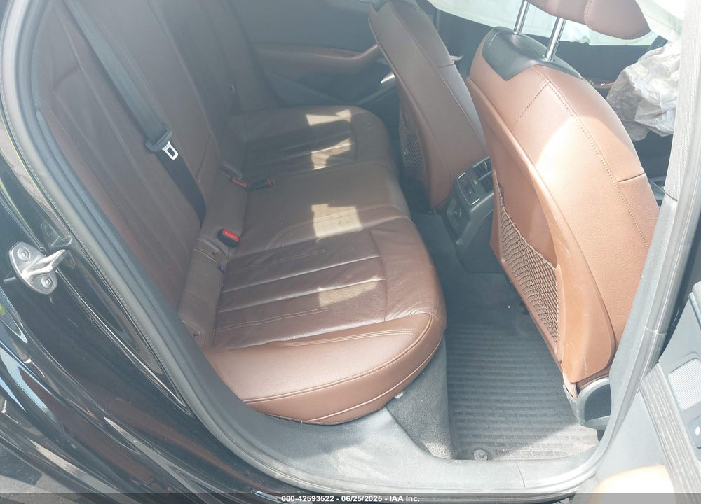 2019 AUDI A4 VIN: WAUGMAF40KN008220