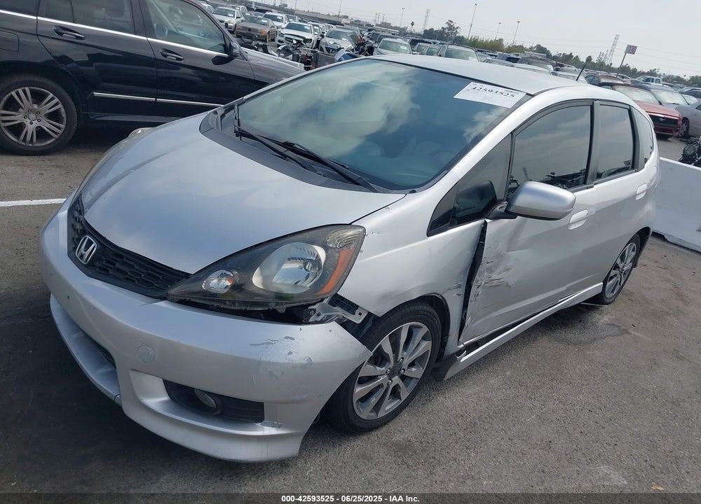 2012 HONDA FIT SPORT VIN: JHMGE8H51CS005097