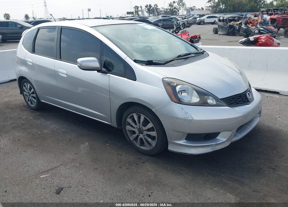 2012 HONDA FIT SPORT VIN: JHMGE8H51CS005097