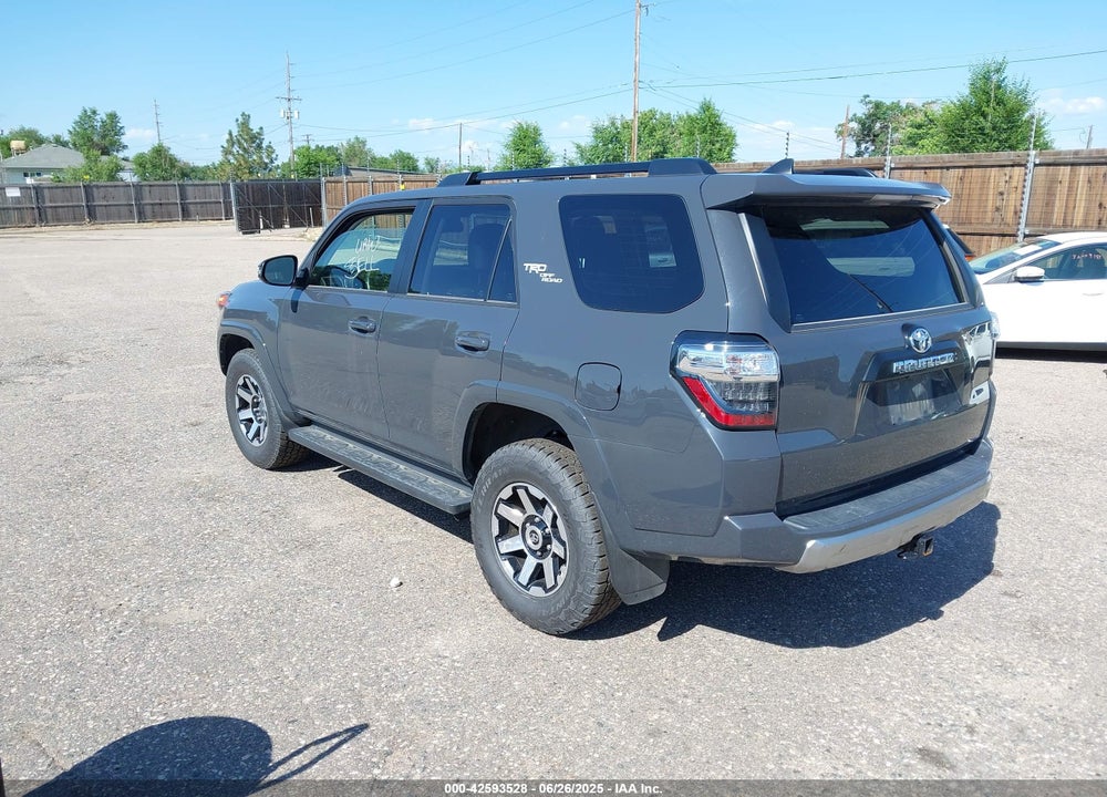 2024 TOYOTA 4RUNNER TRD OFF ROAD PREMIUM VIN: JTERU5JR9R6228218
