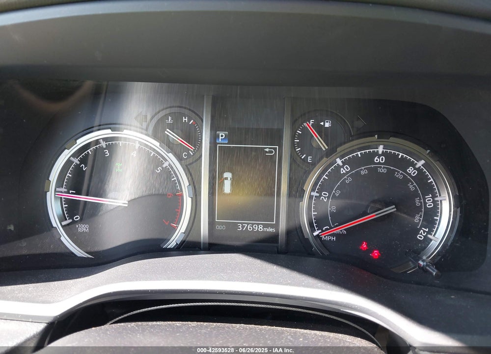 2024 TOYOTA 4RUNNER TRD OFF ROAD PREMIUM VIN: JTERU5JR9R6228218