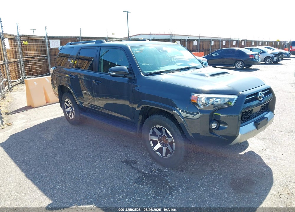2024 TOYOTA 4RUNNER TRD OFF ROAD PREMIUM VIN: JTERU5JR9R6228218