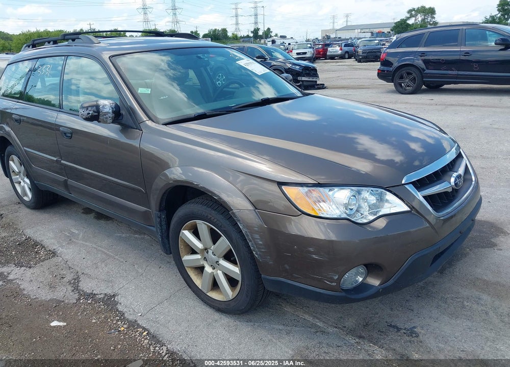 2009 SUBARU OUTBACK 2.5I VIN: 4S4BP61C097313260