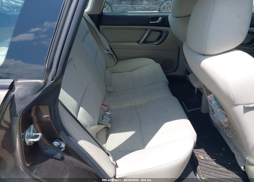 2009 SUBARU OUTBACK 2.5I VIN: 4S4BP61C097313260