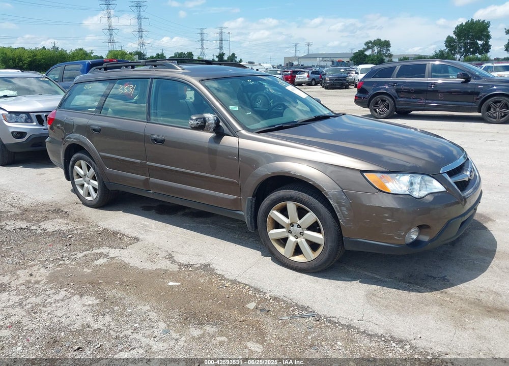2009 SUBARU OUTBACK 2.5I VIN: 4S4BP61C097313260