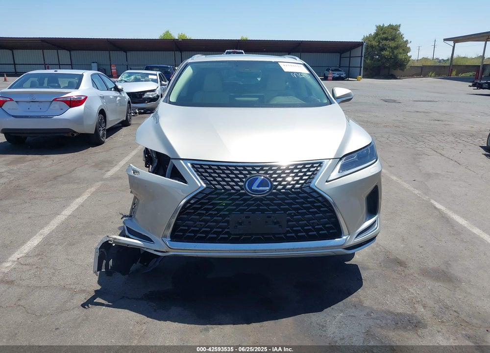 2020 LEXUS RX 450HL VIN: JTJHGKFA1L2009192