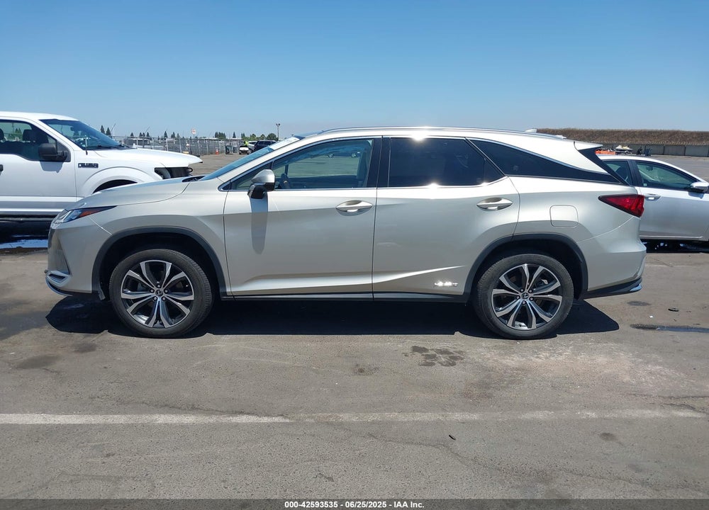 2020 LEXUS RX 450HL VIN: JTJHGKFA1L2009192