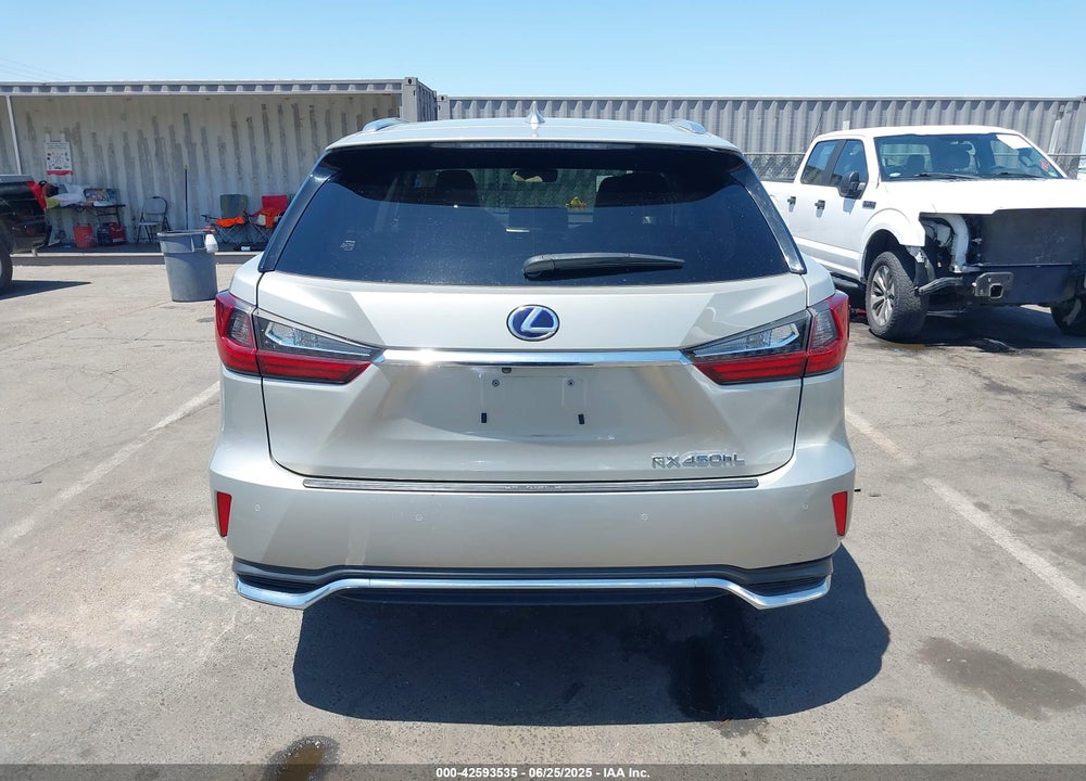 2020 LEXUS RX 450HL VIN: JTJHGKFA1L2009192