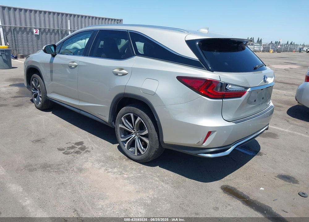 2020 LEXUS RX 450HL VIN: JTJHGKFA1L2009192