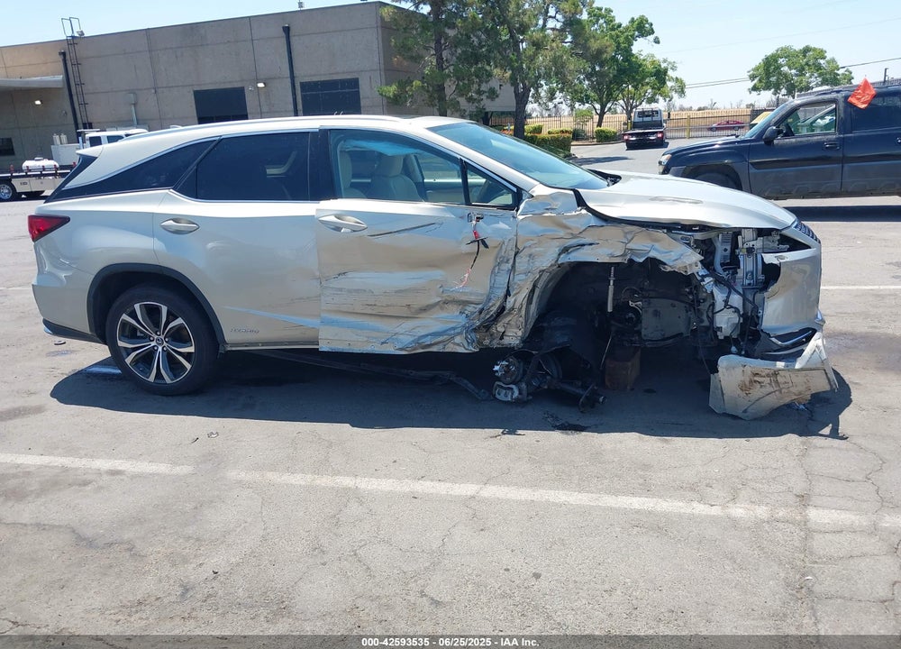 2020 LEXUS RX 450HL VIN: JTJHGKFA1L2009192