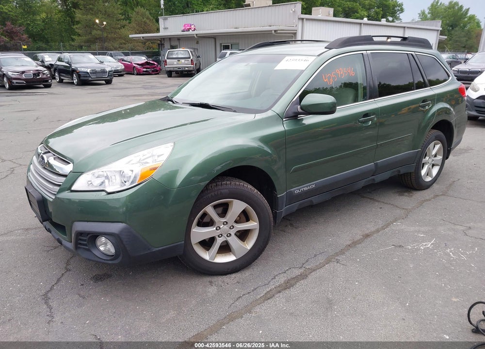 2013 SUBARU OUTBACK VIN: 4S4BRBCC7D1314238