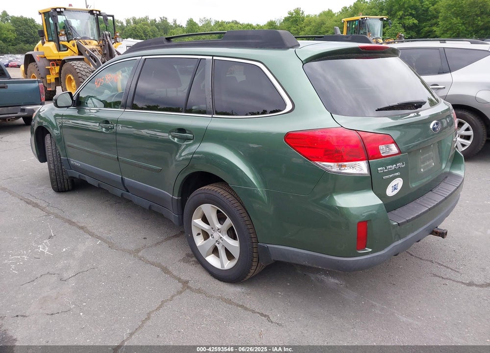 2013 SUBARU OUTBACK VIN: 4S4BRBCC7D1314238