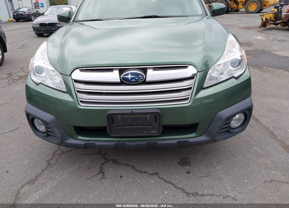 2013 SUBARU OUTBACK VIN: 4S4BRBCC7D1314238