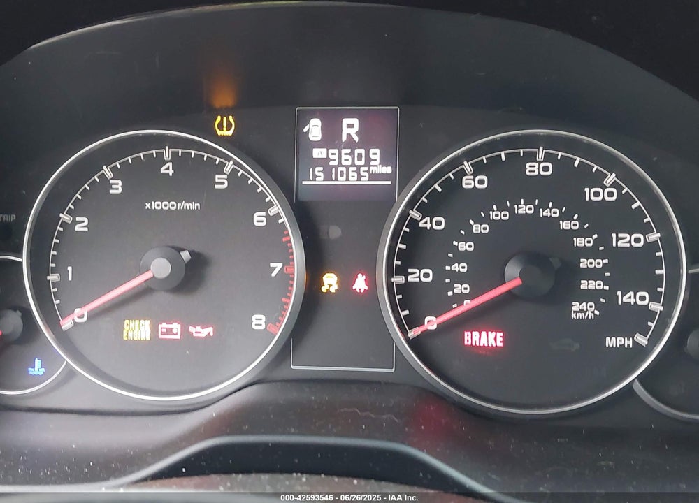 2013 SUBARU OUTBACK VIN: 4S4BRBCC7D1314238