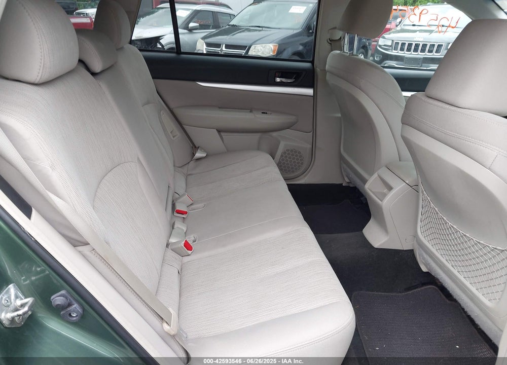 2013 SUBARU OUTBACK VIN: 4S4BRBCC7D1314238