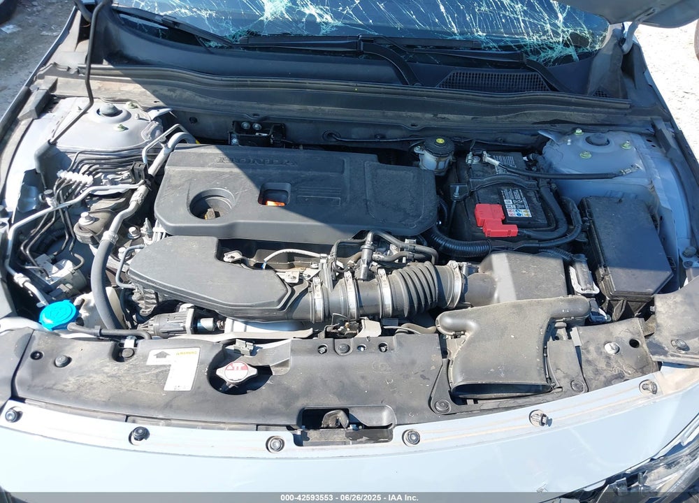 2021 HONDA ACCORD VIN: 1HGCV2F36MA017706