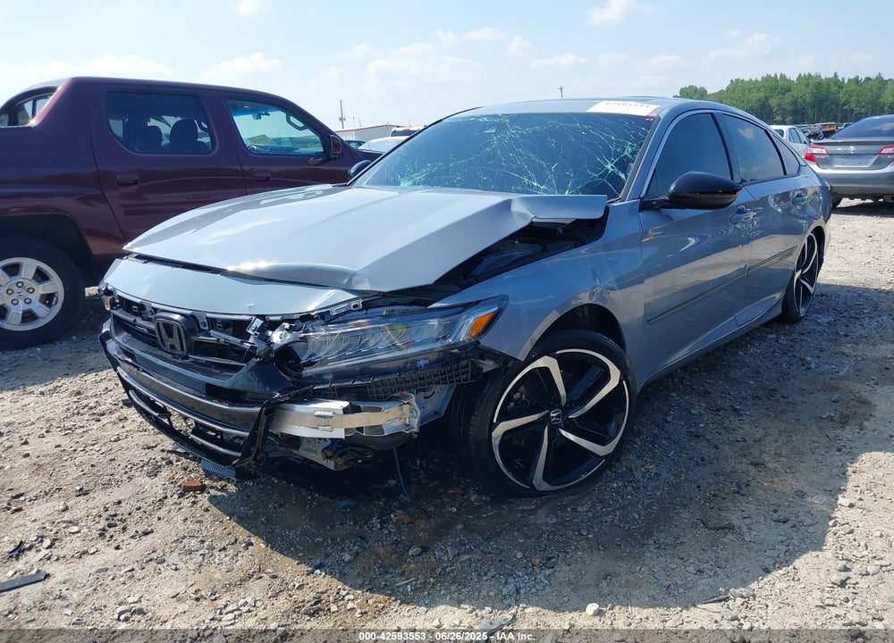 2021 HONDA ACCORD VIN: 1HGCV2F36MA017706