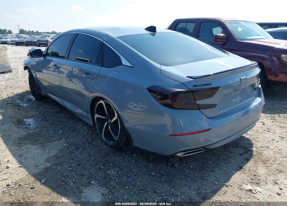 2021 HONDA ACCORD VIN: 1HGCV2F36MA017706