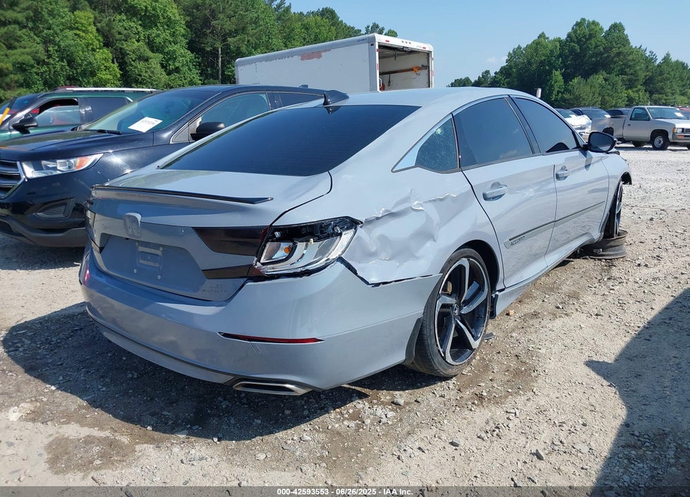 2021 HONDA ACCORD VIN: 1HGCV2F36MA017706