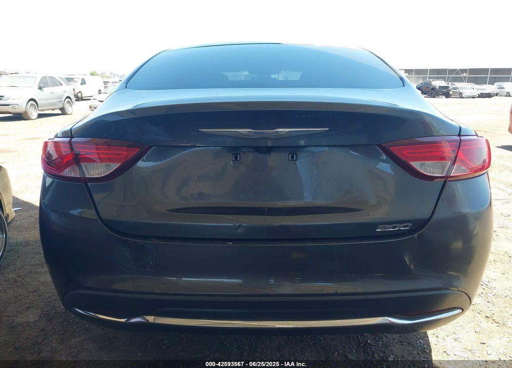 2016 CHRYSLER 200 LIMITED VIN: 1C3CCCAB0GN169443