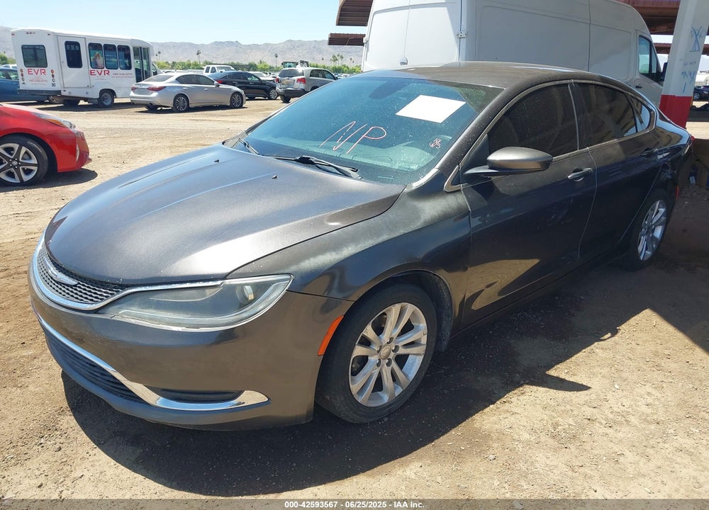 2016 CHRYSLER 200 LIMITED VIN: 1C3CCCAB0GN169443