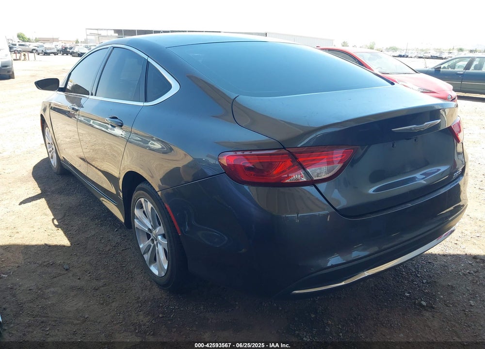 2016 CHRYSLER 200 LIMITED VIN: 1C3CCCAB0GN169443