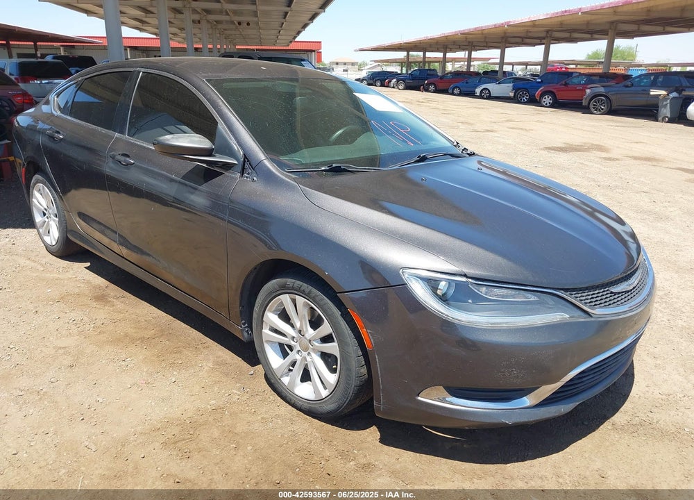 2016 CHRYSLER 200 LIMITED VIN: 1C3CCCAB0GN169443