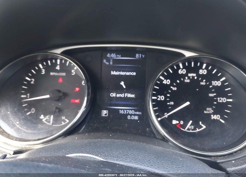 2016 NISSAN ROGUE VIN: 5N1AT2MT1GC868475