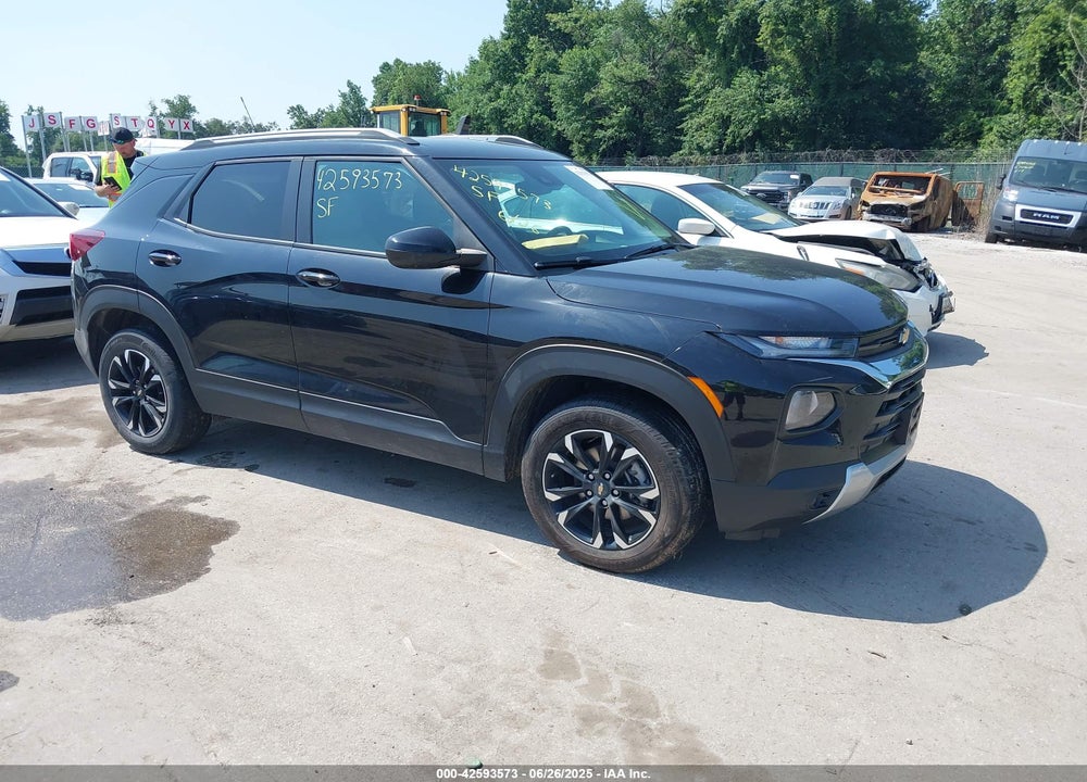 2021 CHEVROLET TRAILBLAZER AWD LT VIN: KL79MRSL5MB174628