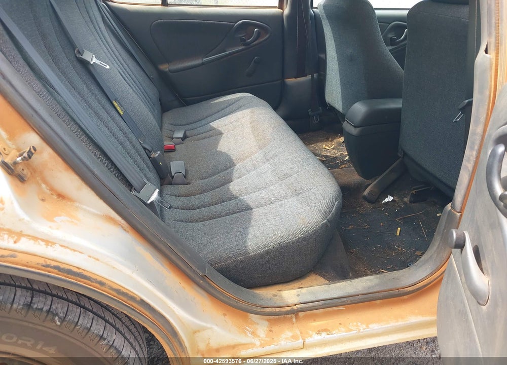 2003 CHEVROLET CAVALIER VIN: 1G1JC52F837100488