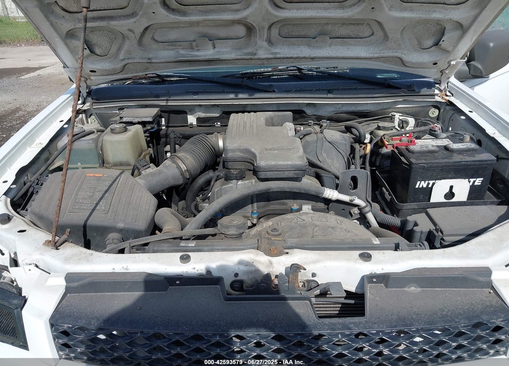 2012 CHEVROLET COLORADO WORK TRUCK VIN: 1GCCSBF91C8155266