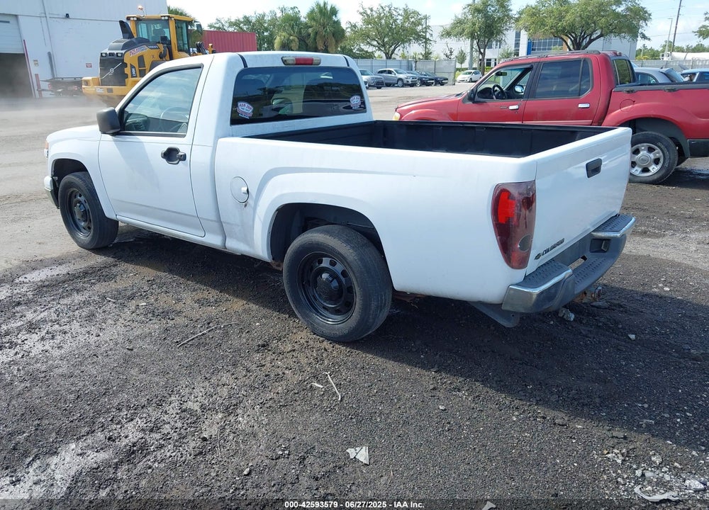 2012 CHEVROLET COLORADO WORK TRUCK VIN: 1GCCSBF91C8155266