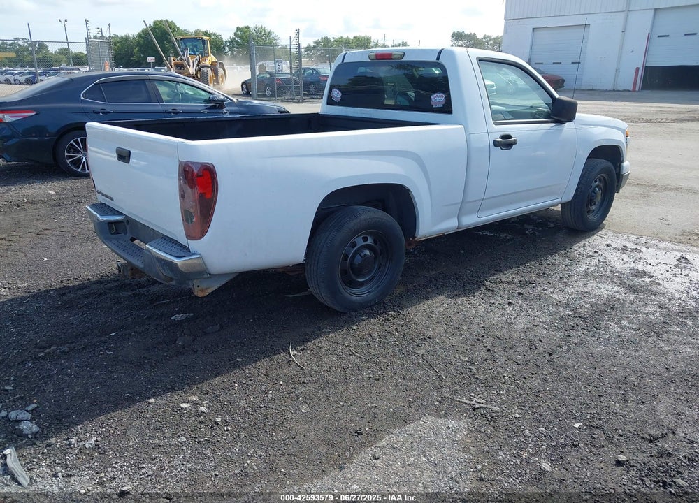 2012 CHEVROLET COLORADO WORK TRUCK VIN: 1GCCSBF91C8155266