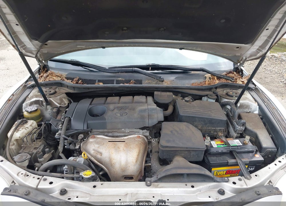 2011 TOYOTA CAMRY VIN: 4T1BF3EK7BU122252