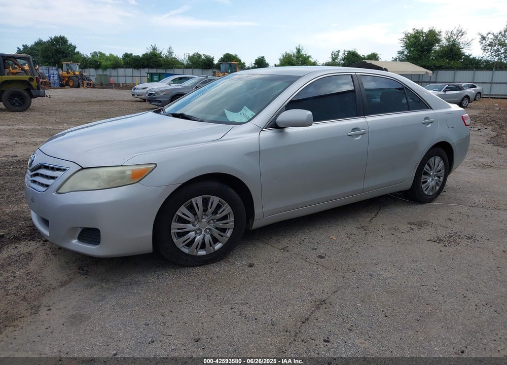 2011 TOYOTA CAMRY VIN: 4T1BF3EK7BU122252